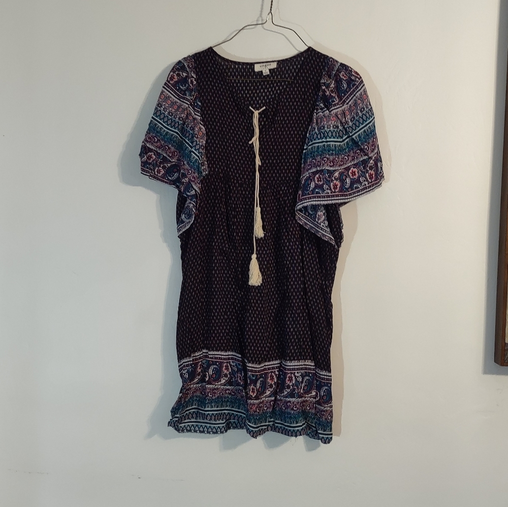 Umgee Bohemian Tunic Dress
